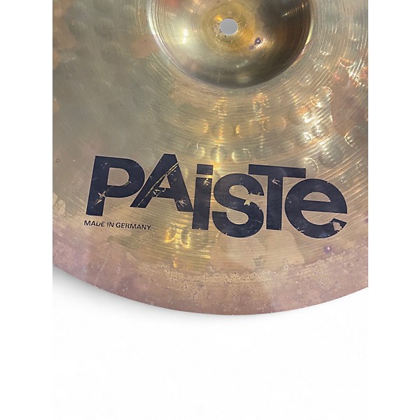 Used Paiste 16in 502 Crash Cymbal