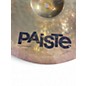 Used Paiste 16in 502 Crash Cymbal