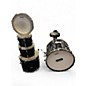 Used Pearl 5 Piece Roadshow Black Drum Kit thumbnail
