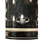 Used Pearl 5 Piece Roadshow Black Drum Kit
