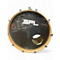 Used SPL 4 Piece velocity II blue sparkle Drum Kit thumbnail