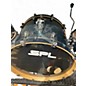 Used SPL 4 Piece velocity II blue sparkle Drum Kit