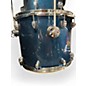 Used SPL 4 Piece velocity II blue sparkle Drum Kit