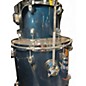 Used SPL 4 Piece velocity II blue sparkle Drum Kit