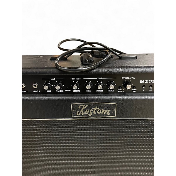 Used Kustom KG212FX Guitar Combo Amp