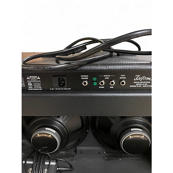 Used Kustom KG212FX Guitar Combo Amp