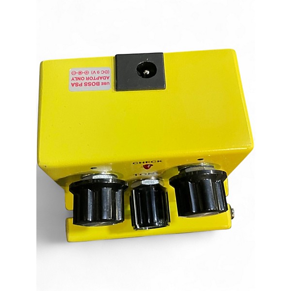 Used BOSS SD1 Super Overdrive Effect Pedal