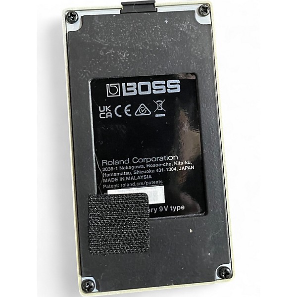 Used BOSS SD1 Super Overdrive Effect Pedal