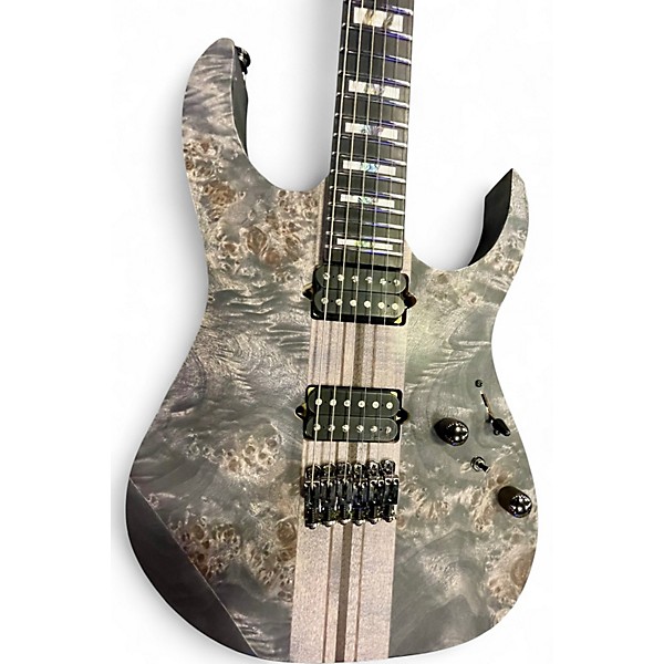 Used Ibanez RGT1221PB Deep Twilight Flat Solid Body Electric Guitar