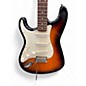 Used 2015 Squier Affinity Stratocaster 2 Color Sunburst Solid Body Electric Guitar