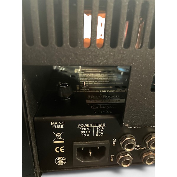 Used MESA/Boogie Bass Strategy Eight:88 Bass Cabinet