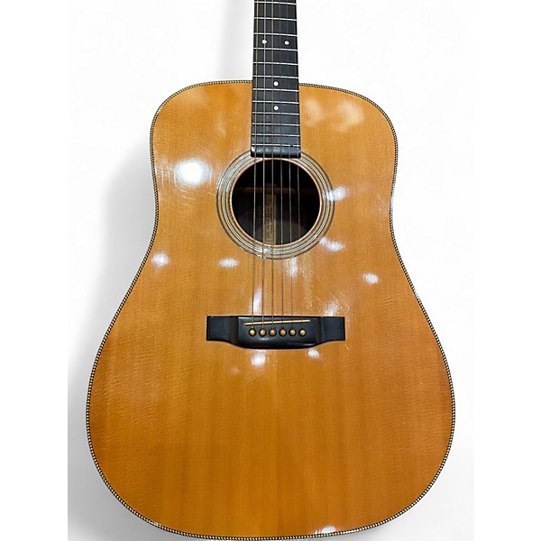 Vintage 1978 Martin HD-28 Natural Acoustic Guitar