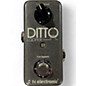 Used TC Electronic Ditto Looper Pedal thumbnail