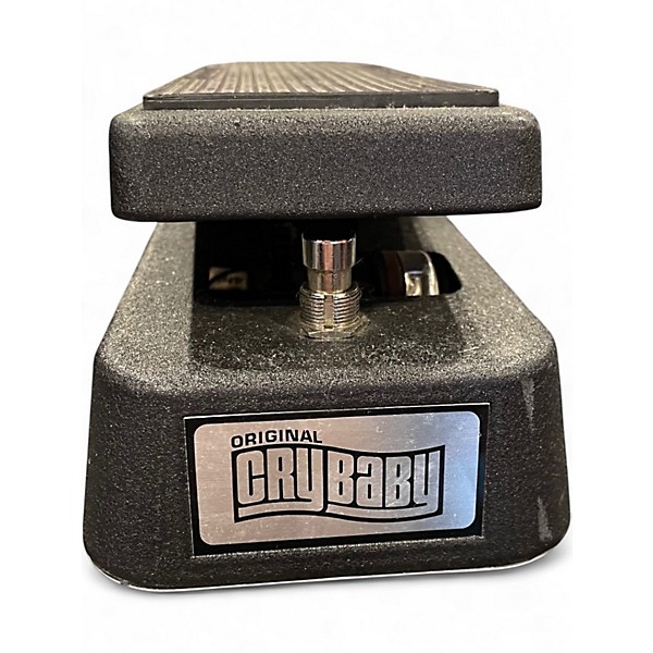 Used Dunlop GCB95 Original Crybaby Wah Effect Pedal