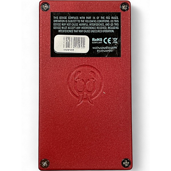 Used Walrus Audio Julia Analog Chorus Effect Pedal