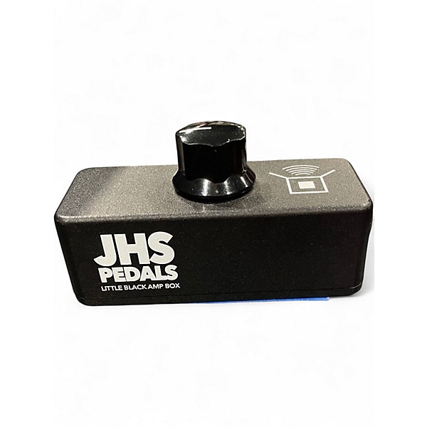 Used JHS Pedals Little Black Amp Box Pedal