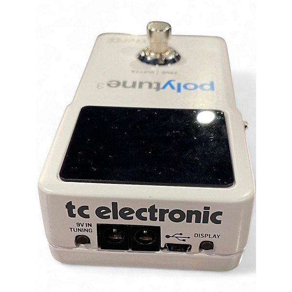 Used TC Electronic Polytune 3 Tuner Tuner Pedal