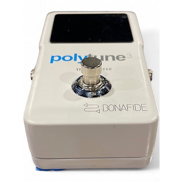Used TC Electronic Polytune 3 Tuner Tuner Pedal