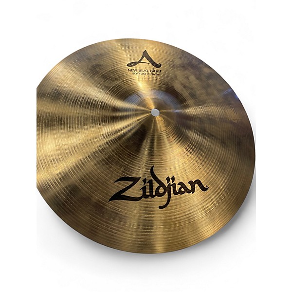 Used Zildjian 14in A SERIES NEW BEAT PAIR Cymbal