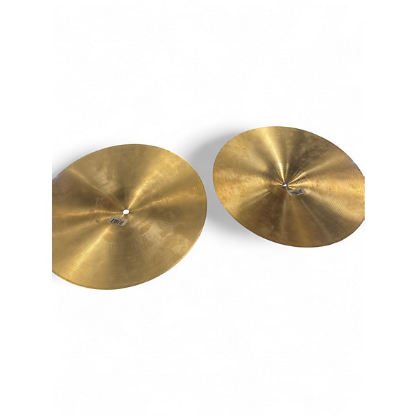 Used Zildjian 14in A SERIES NEW BEAT PAIR Cymbal