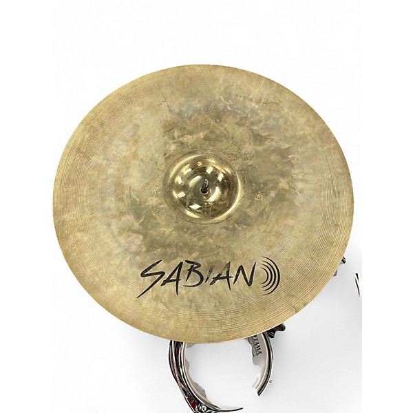 Used SABIAN 19in XSR Fast Crash Cymbal