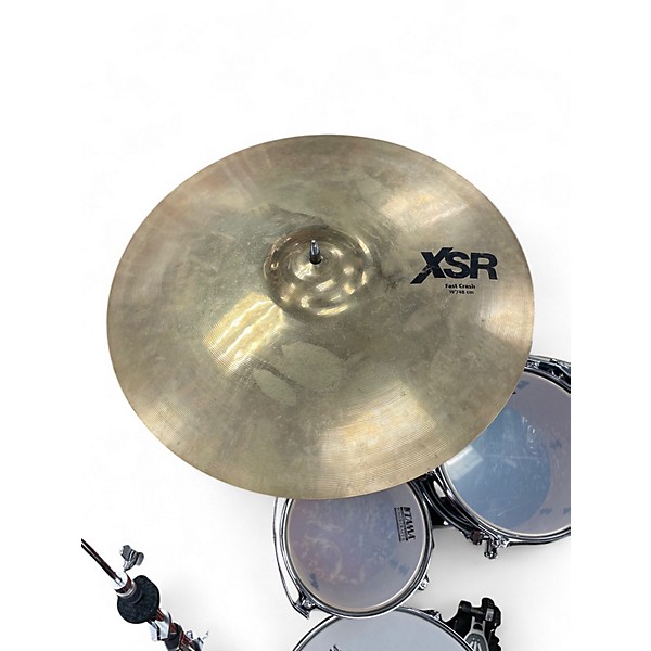 Used SABIAN 19in XSR Fast Crash Cymbal