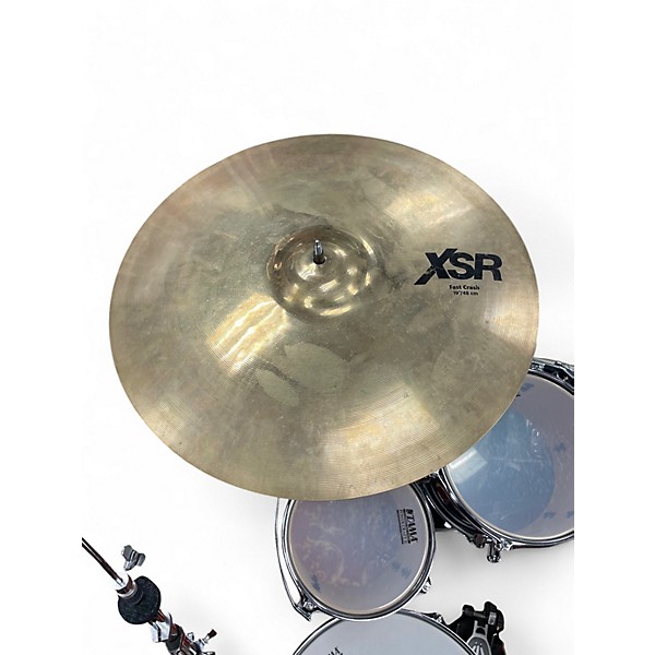 Used SABIAN 19in XSR Fast Crash Cymbal