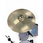 Used SABIAN 19in XSR Fast Crash Cymbal