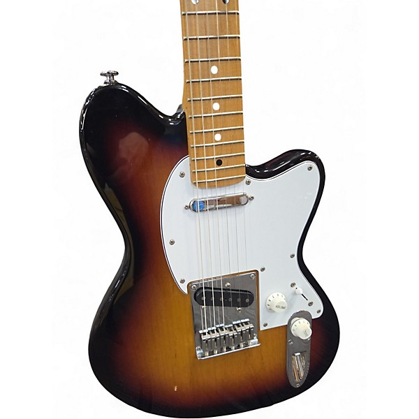 Used Ibanez TM1730 Talman 2 Tone Sunburst Solid Body Electric Guitar