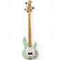 Used Sterling by Music Man Ray4 Mint Green Electric Bass Guitar thumbnail
