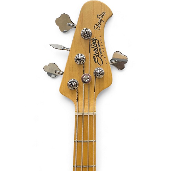 Used Sterling by Music Man Ray4 Mint Green Electric Bass Guitar