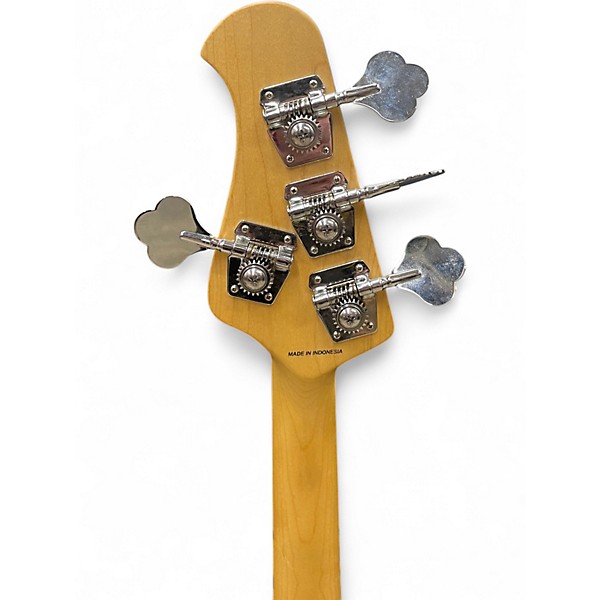 Used Sterling by Music Man Ray4 Mint Green Electric Bass Guitar