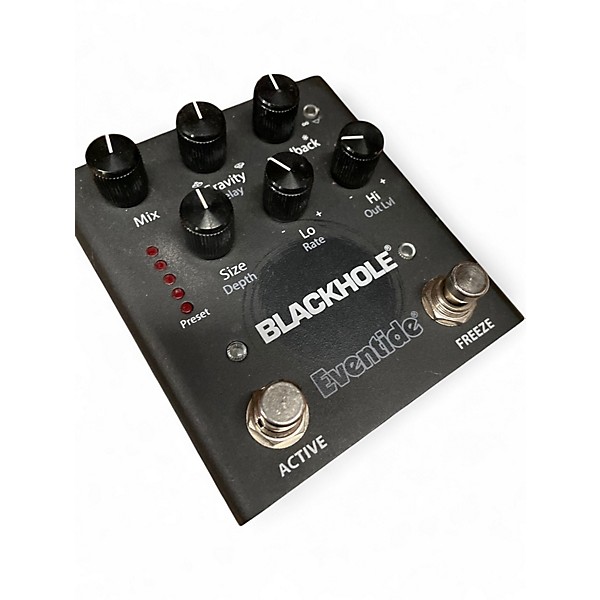 Used Eventide Blackhole Effect Pedal