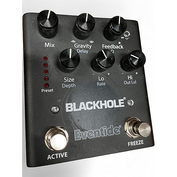 Used Eventide Blackhole Effect Pedal
