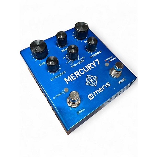 Used Meris Mercury7 Effect Pedal