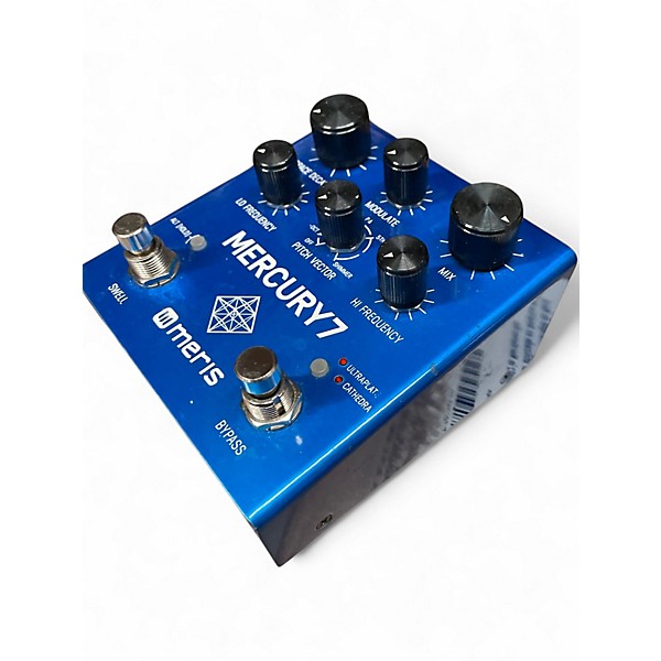 Used Meris Mercury7 Effect Pedal