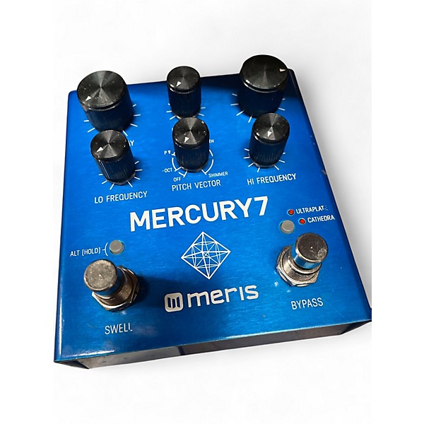 Used Meris Mercury7 Effect Pedal
