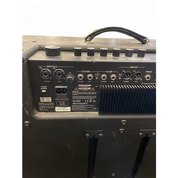 Used Line 6 Firehawk 1500 Guitar Combo Amp