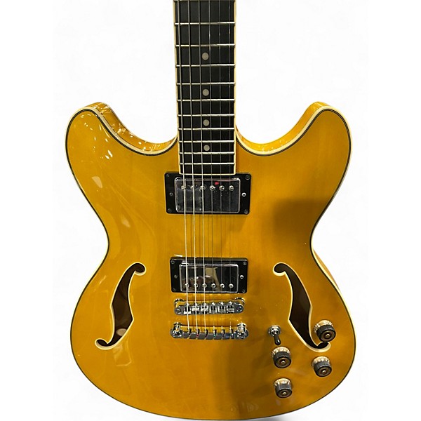 Used Ibanez AS73 natural Hollow Body Electric Guitar