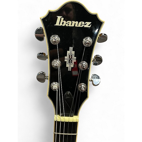 Used Ibanez AS73 natural Hollow Body Electric Guitar