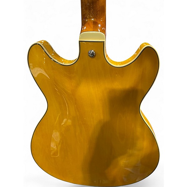 Used Ibanez AS73 natural Hollow Body Electric Guitar