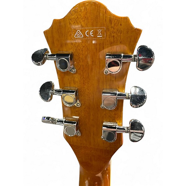 Used Ibanez AS73 natural Hollow Body Electric Guitar