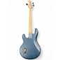 Used Sterling by Music Man Sub 4 Satin Blue Electric Bass Guitar