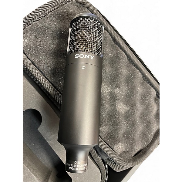 Used Sony C80 Condenser Microphone
