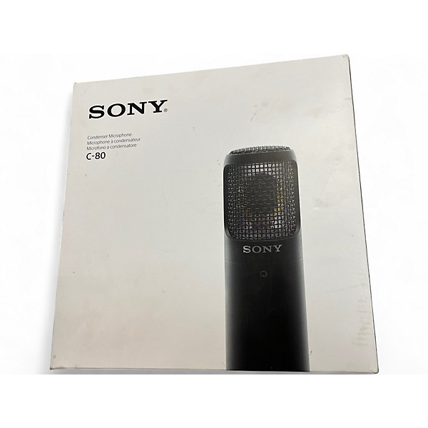 Used Sony C80 Condenser Microphone