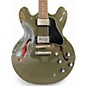 Used Epiphone ES335 OLIVE DRAB Hollow Body Electric Guitar