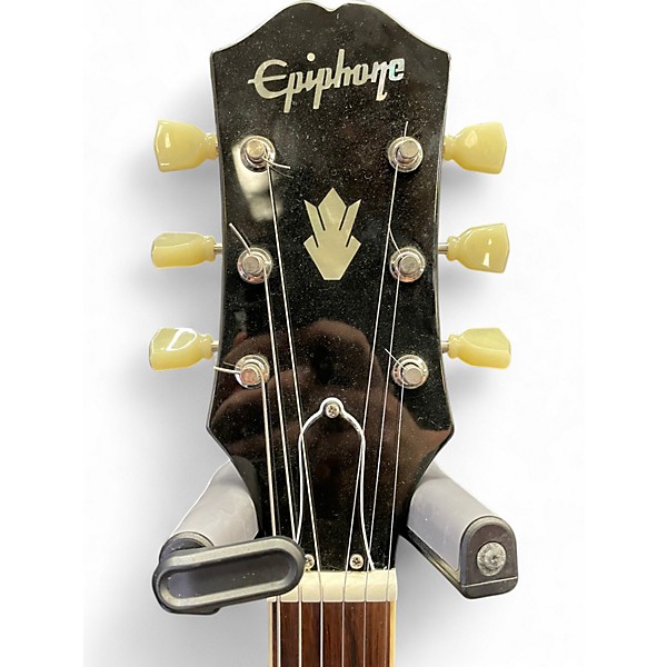 Used Epiphone ES335 OLIVE DRAB Hollow Body Electric Guitar