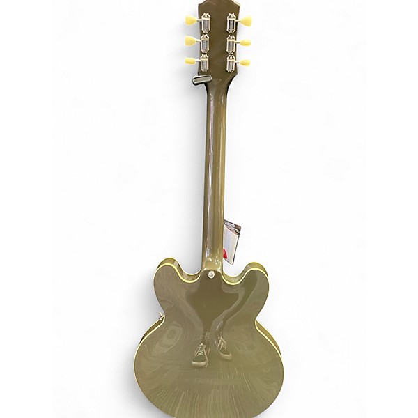 Used Epiphone ES335 OLIVE DRAB Hollow Body Electric Guitar