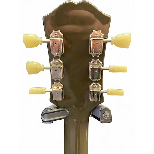 Used Epiphone ES335 OLIVE DRAB Hollow Body Electric Guitar