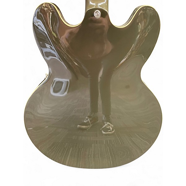 Used Epiphone ES335 OLIVE DRAB Hollow Body Electric Guitar